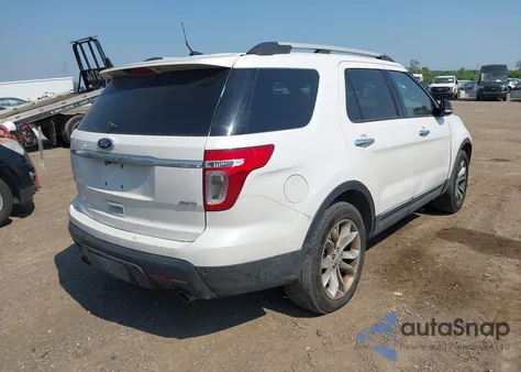 2013 Ford Explorer Xlt from USA, damaged, VIN 1FM5K8D85DGC68551
